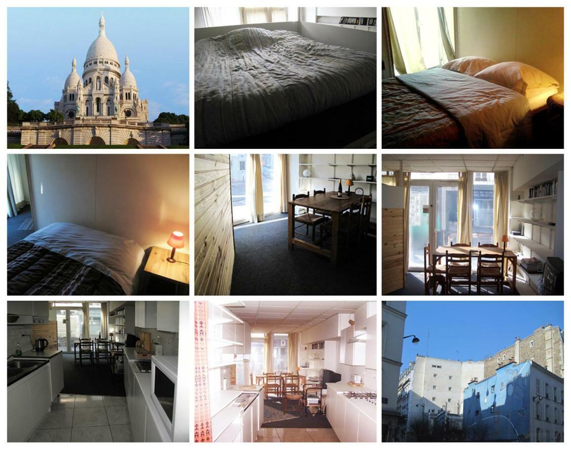 Friendly Budget-Studio 35M2 Paris Montmartre Ngoại thất bức ảnh