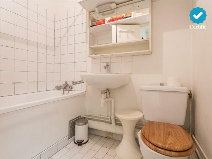 Friendly Budget-Studio 35M2 Paris Montmartre Ngoại thất bức ảnh