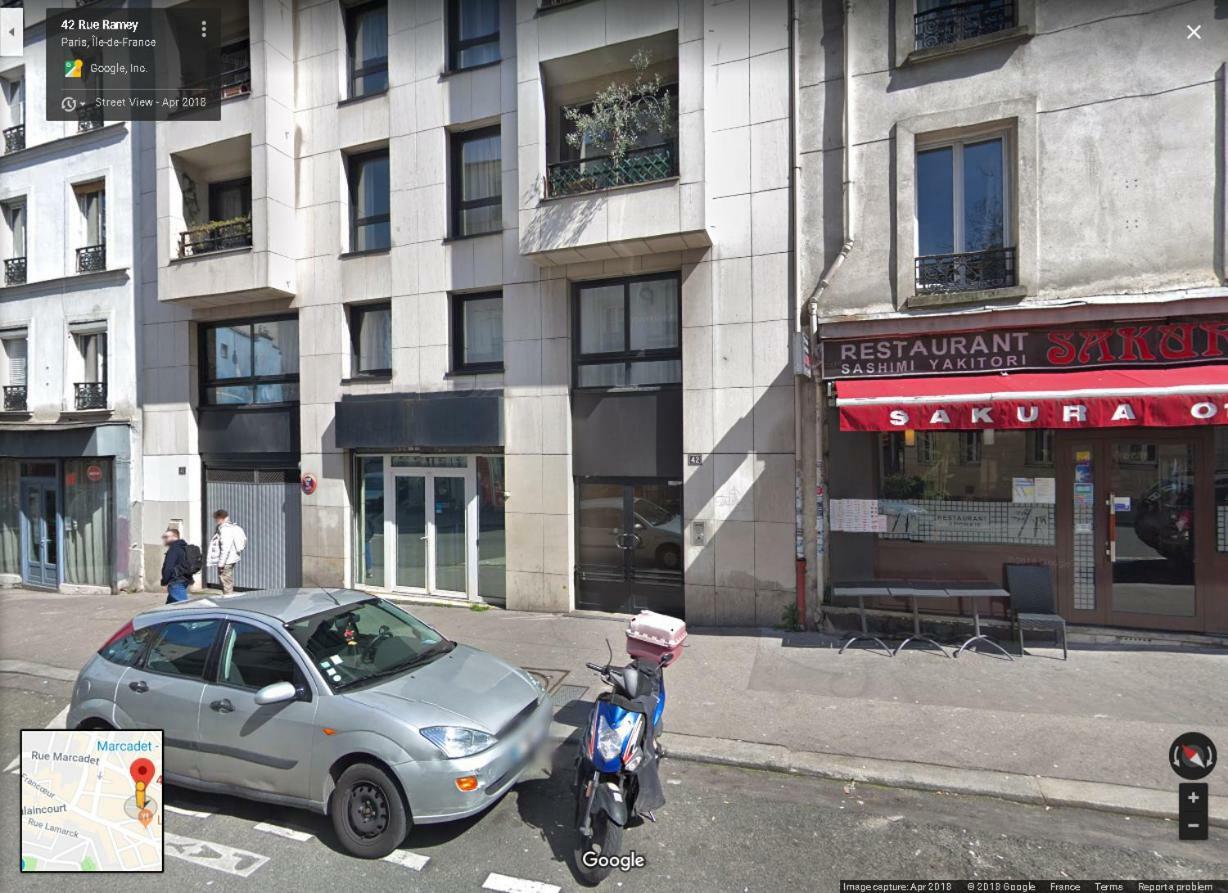 Friendly Budget-Studio 35M2 Paris Montmartre Ngoại thất bức ảnh