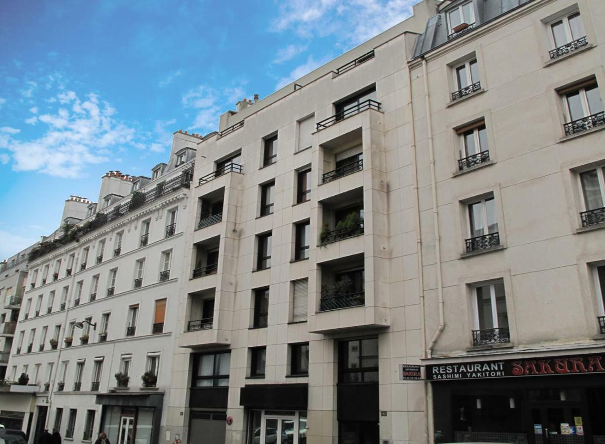 Friendly Budget-Studio 35M2 Paris Montmartre Ngoại thất bức ảnh
