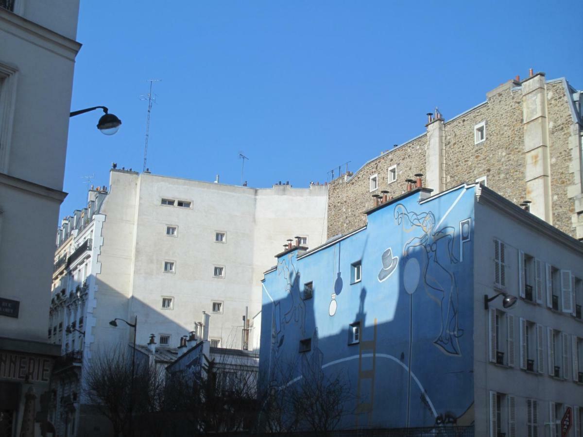 Friendly Budget-Studio 35M2 Paris Montmartre Ngoại thất bức ảnh