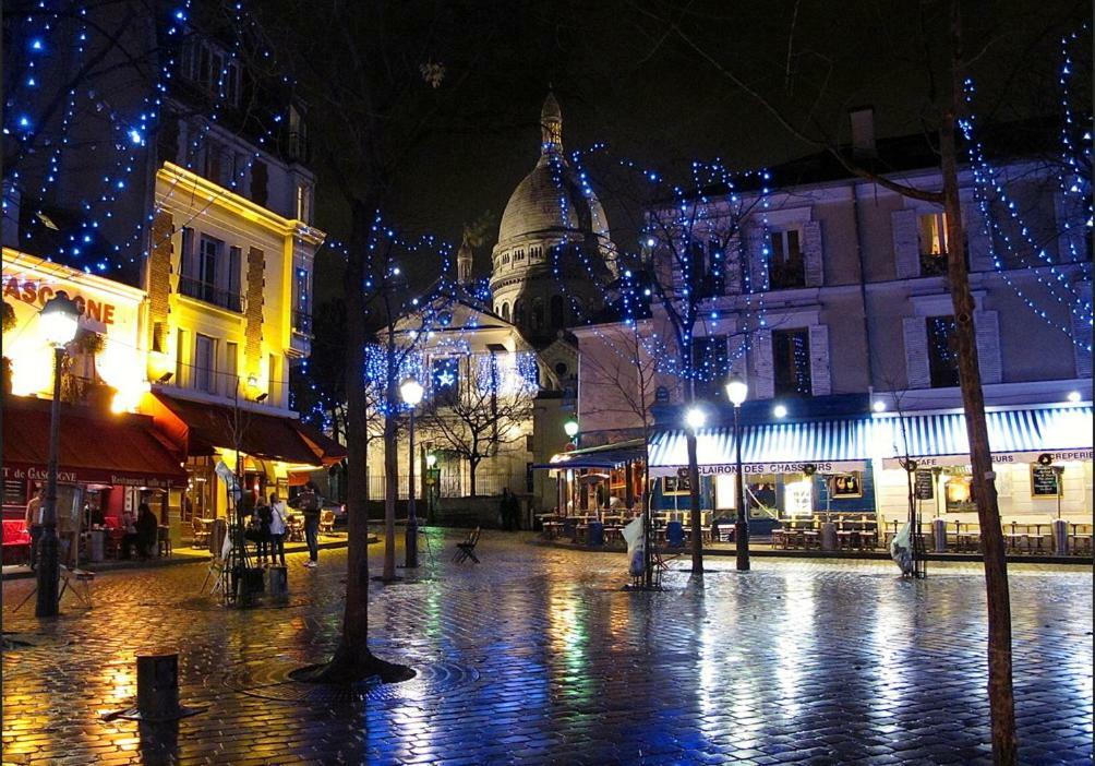 Friendly Budget-Studio 35M2 Paris Montmartre Ngoại thất bức ảnh